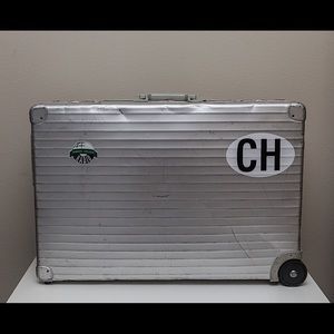 Rimowa Large Metal Suitcase - Vintage